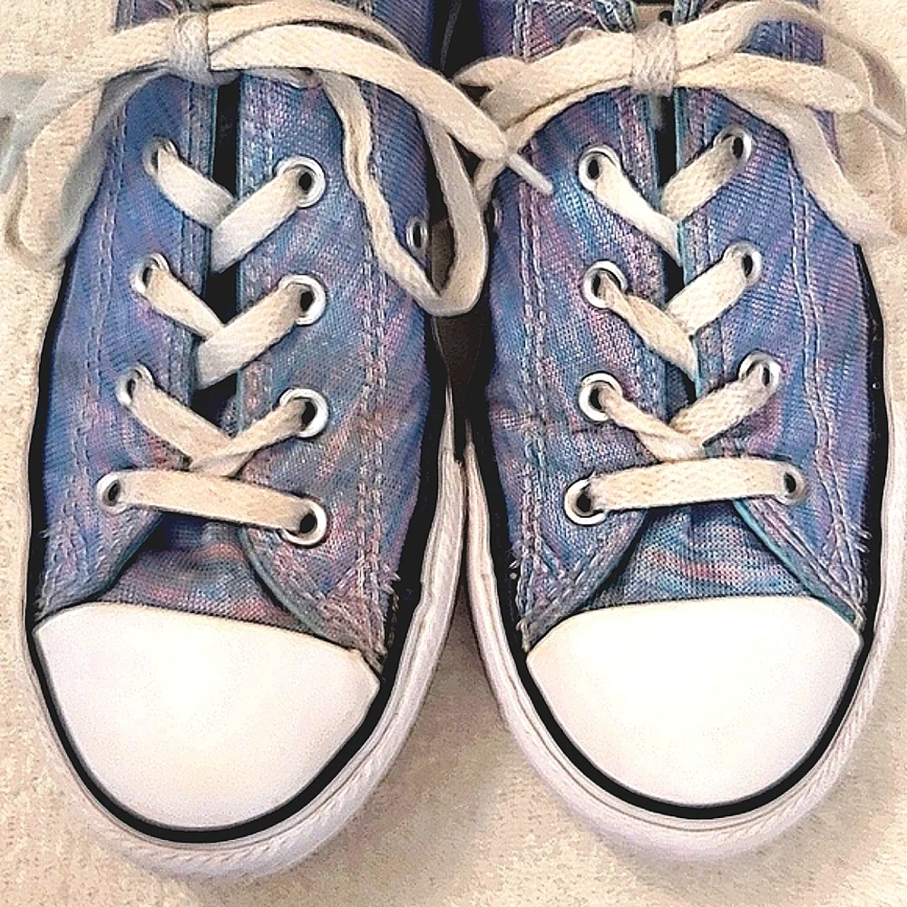 Converse Chuck Taylor All-Star Classic Tie Dye Sneaker Low Top Lace Up Colorful